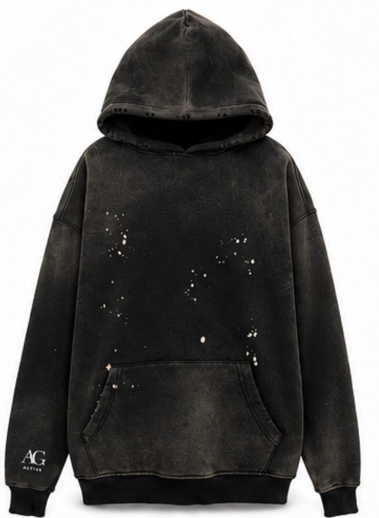 Evolve Acid Wash Hoodie