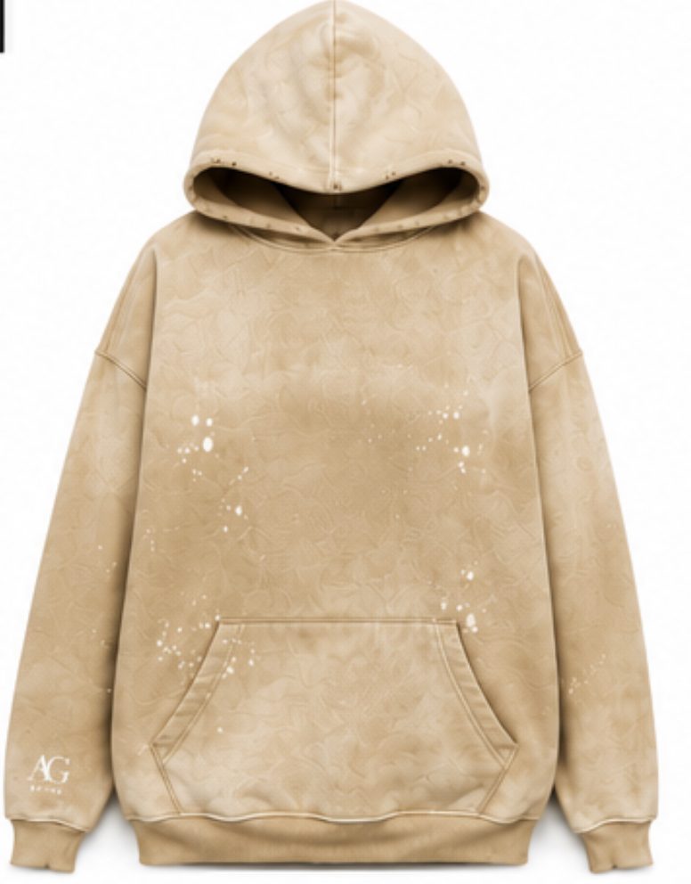 Thrive Acid Wash Hoodie